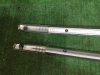 Roof rails SUBARU FORESTER OEM 91151SA040NN 91151SA030NN 91151SA050NN SG5 2004 silver 01G