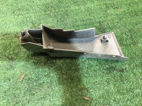 แผงตกแต่งแก้มหลังซ้าย SUBARU FORESTER OEM 91112SA110 SG5 2004 silver 01G