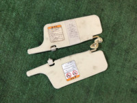 ที่บังแดด SUBARU LANCASTER OEM 92011AE030GF 92011AE000GF BH9 1998 beige 8L5