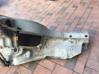 左リアフェンダー SUBARU LANCASTER OEM 51410AE150 BH9 1998 beige 8L5