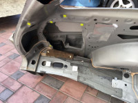 左リアフェンダー SUBARU LANCASTER OEM 51410AE150 BH9 1998 beige 8L5