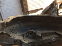 左リアフェンダー SUBARU LANCASTER OEM 51410AE150 BH9 1998 beige 8L5