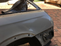 左リアフェンダー SUBARU LANCASTER OEM 51410AE150 BH9 1998 beige 8L5