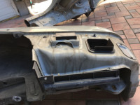 左リアフェンダー SUBARU LANCASTER OEM 51410AE150 BH9 1998 beige 8L5