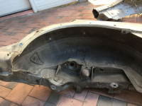 左リアフェンダー SUBARU LANCASTER OEM 51410AE150 BH9 1998 beige 8L5