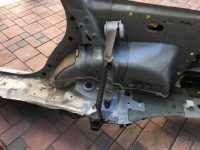 Right rear fender SUBARU LANCASTER OEM 51410AE140 BH9 1998 beige 8L5