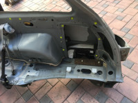 Right rear fender SUBARU LANCASTER OEM 51410AE140 BH9 1998 beige 8L5