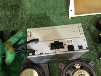 Auto-rádio McIntosh SUBARU LANCASTER OEM 86201AE050 86221AE000 86301AE220 86301AE080 86301AE040 BH9 1998