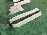 门槛饰条 SUBARU LANCASTER OEM 94061AE000GE 94061AE010GE 94060AE000GE 94060AE010GE BH9 1998 beige 8L5