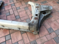 Right rocker panel SUBARU LANCASTER OEM 51415AE000 51572AE040 BH9 1998 beige 8L5