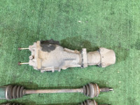 Diferencial с приводами 4.444  LSD SUBARU LANCASTER OEM 27011AA531 28421AE050 28421AE060 BH9 1998 EJ254