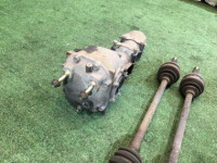 Diferencial с приводами 4.444  LSD SUBARU LANCASTER OEM 27011AA531 28421AE050 28421AE060 BH9 1998 EJ254