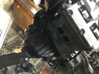 エンジン SUBARURU LEGACY OEM 10100BF920 BE5 2001 EJ204