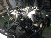 エンジン SUBARURU LEGACY OEM 10100BF920 BE5 2001 EJ204