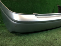 Para-choques traseiro SUBARU LEGACY OEM 57703AE060TG 57704AE060 B12 2002 silver 01G