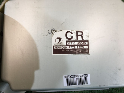 ミッションコンピューター SUBARU LEGACY OEM 31711AG640 31711AG641 BEE 2002 EZ30