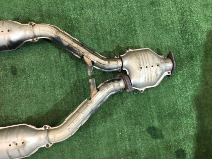 Exhaust manifold SUBARU LEGACY OEM 44101AE050 44101AE040 BEE 2002 EZ30