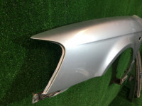 Left front fender SUBARU LEGACY OEM 57120AE011 BEE 2002 silver 01G