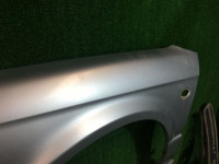 Left front fender SUBARU LEGACY OEM 57120AE011 BEE 2002 silver 01G