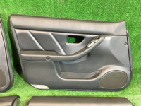 ドアトリム кожа SUBARU LEGACY OEM 94211AE180ML 94211AE190ML 94220AE760ML 94220AE770ML BEE 2002 silver 01G