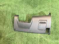 แผงพลาสติกใต้พวงมาลัย SUBARU LEGACY OEM 66075AE000ML BEE 2002 silver 01G