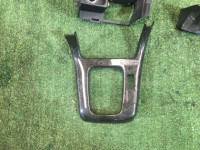 Рамка магнитофона комплект SUBARU LEGACY OEM 66060AE430 66150AE270 66050AE320 BEE 2002 silver 01G