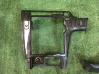 Рамка магнитофона комплект SUBARU LEGACY OEM 66060AE430 66150AE270 66050AE320 BEE 2002 silver 01G