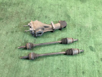 デファレンシャル 4.111  LSD с приводами SUBARU LEGACY OEM 27011AA730 28421AE051 28421AE052 28421AE061 BEE 2002 EZ30