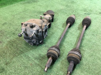 Diferencial 4.111  LSD с приводами 27011AA730 28421AE051 28421AE052 28421AE061 SUBARU LEGACY