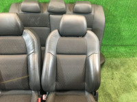 Комплект сидений кожа SUBARU LEGACY OEM 64011AE260ML 64011AE270ML 64230AE110ML 64220AE110ML BEE 2002 silver 01G