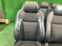 Комплект сидений кожа SUBARU LEGACY OEM 64011AE260ML 64011AE270ML 64230AE110ML 64220AE110ML BEE 2002 silver 01G