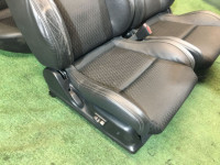 Комплект сидений кожа SUBARU LEGACY OEM 64011AE260ML 64011AE270ML 64230AE110ML 64220AE110ML BEE 2002 silver 01G