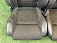 Комплект сидений кожа SUBARU LEGACY OEM 64011AE260ML 64011AE270ML 64230AE110ML 64220AE110ML BEE 2002 silver 01G