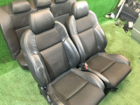 Комплект сидений кожа SUBARU LEGACY OEM 64011AE260ML 64011AE270ML 64230AE110ML 64220AE110ML BEE 2002 silver 01G