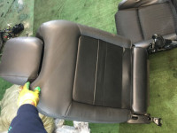 Комплект сидений кожа SUBARU LEGACY OEM 64011AE260ML 64011AE270ML 64230AE110ML 64220AE110ML BEE 2002 silver 01G