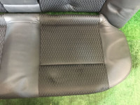Комплект сидений кожа SUBARU LEGACY OEM 64011AE260ML 64011AE270ML 64230AE110ML 64220AE110ML BEE 2002 silver 01G