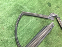 Left door seal SUBARU LEGACY OEM 63521AE010 BEE 2002 silver 01G