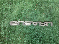 エンブレム SUBARU SUBARU LEGACY OEM 93073AE940 BEE 2002 silver 01G