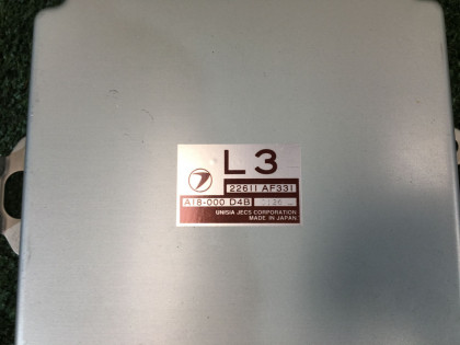 กล่อง ECU SUBARU LEGACY OEM 22611AF331 22611AF332 BE5 2000 EJ206