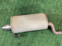 Silencioso trasero SUBARU LEGACY OEM 44300AE040 BE5 2000 EJ206