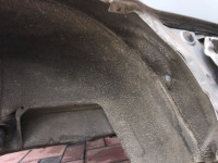 左リアフェンダー SUBARU LEGACY OEM 51410AE011 51410AE012 BE5 2000 Silver 792