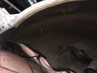 左リアフェンダー SUBARU LEGACY OEM 51410AE011 51410AE012 BE5 2000 Silver 792
