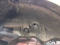 Guarda-lamas traseiro direito дефект SUBARU LEGACY OEM 51410AE001 BE5 2000 Silver 792