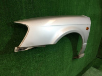 左フロントフェンダー дефект SUBARU LEGACY OEM 57120AE011 BE5 2000 Silver 792