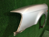 左フロントフェンダー дефект SUBARU LEGACY OEM 57120AE011 BE5 2000 Silver 792