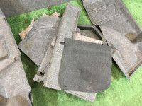 トランクトリム SUBARU LEGACY OEM 94511AE040 94511AE050 94514AE000 94511AE060 91144AE000 BE5 2000 Silver 792