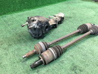 Diferencial с приводами 4.444 viscous LSD 27011AA541 27011AA542 28421AE050 28421AE060 SUBARU LEGACY