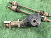 差速器 с приводами 4.444 viscous LSD SUBARU LEGACY OEM 27011AA541 27011AA542 28421AE050 28421AE060 BE5 2000 EJ206