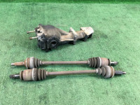 差速器 с приводами 4.444 viscous LSD SUBARU LEGACY OEM 27011AA541 27011AA542 28421AE050 28421AE060 BE5 2000 EJ206