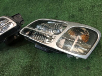ไฟหน้า Ксенон SUBARU LEGACY OEM 84001AE280 84001AE281 84001AE290 84001AE291 BE5 2000